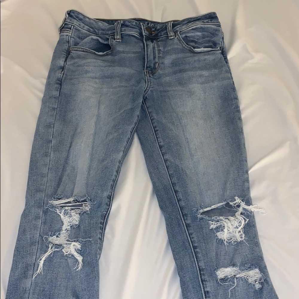 american eagle jegging